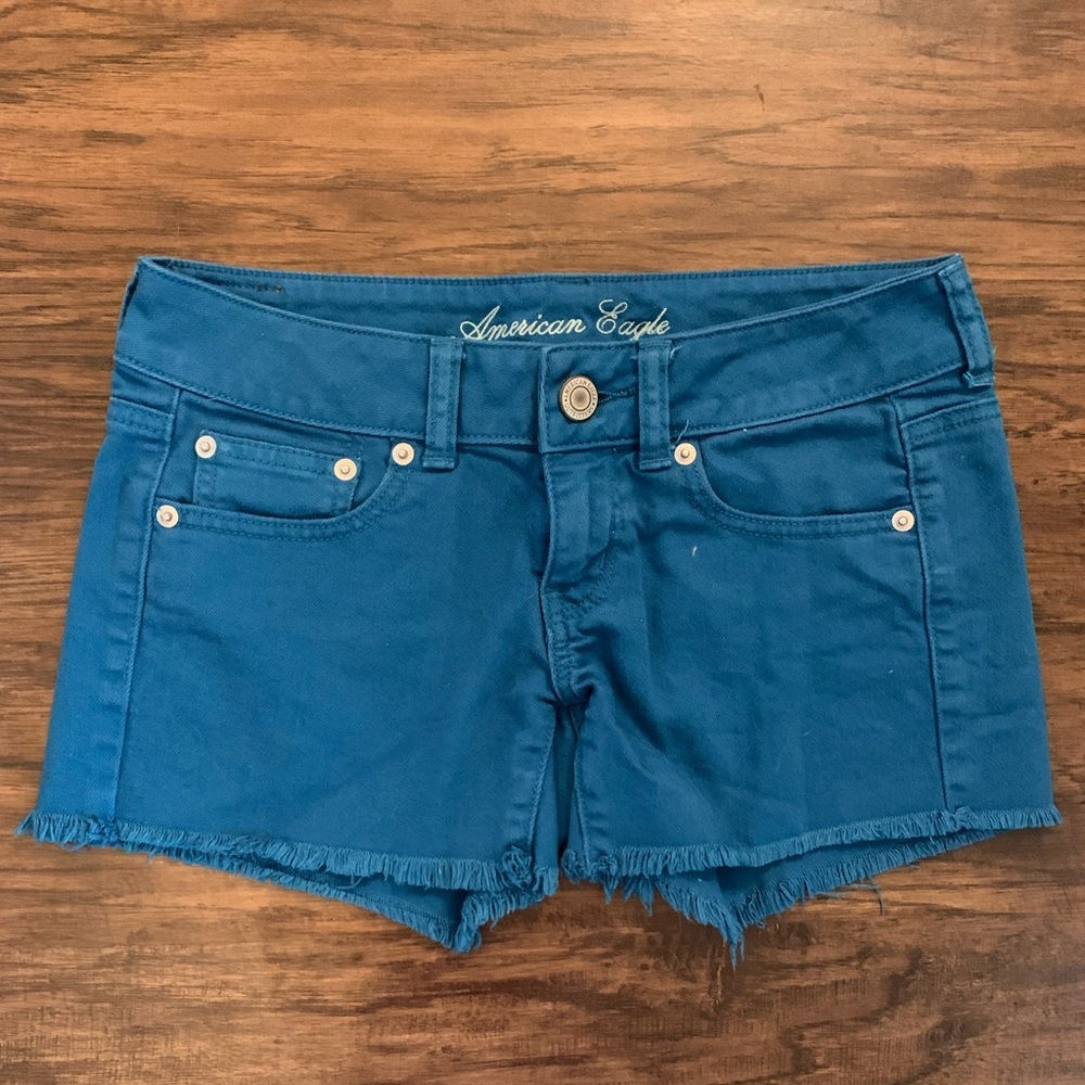 American Eagle Blue Shorts
